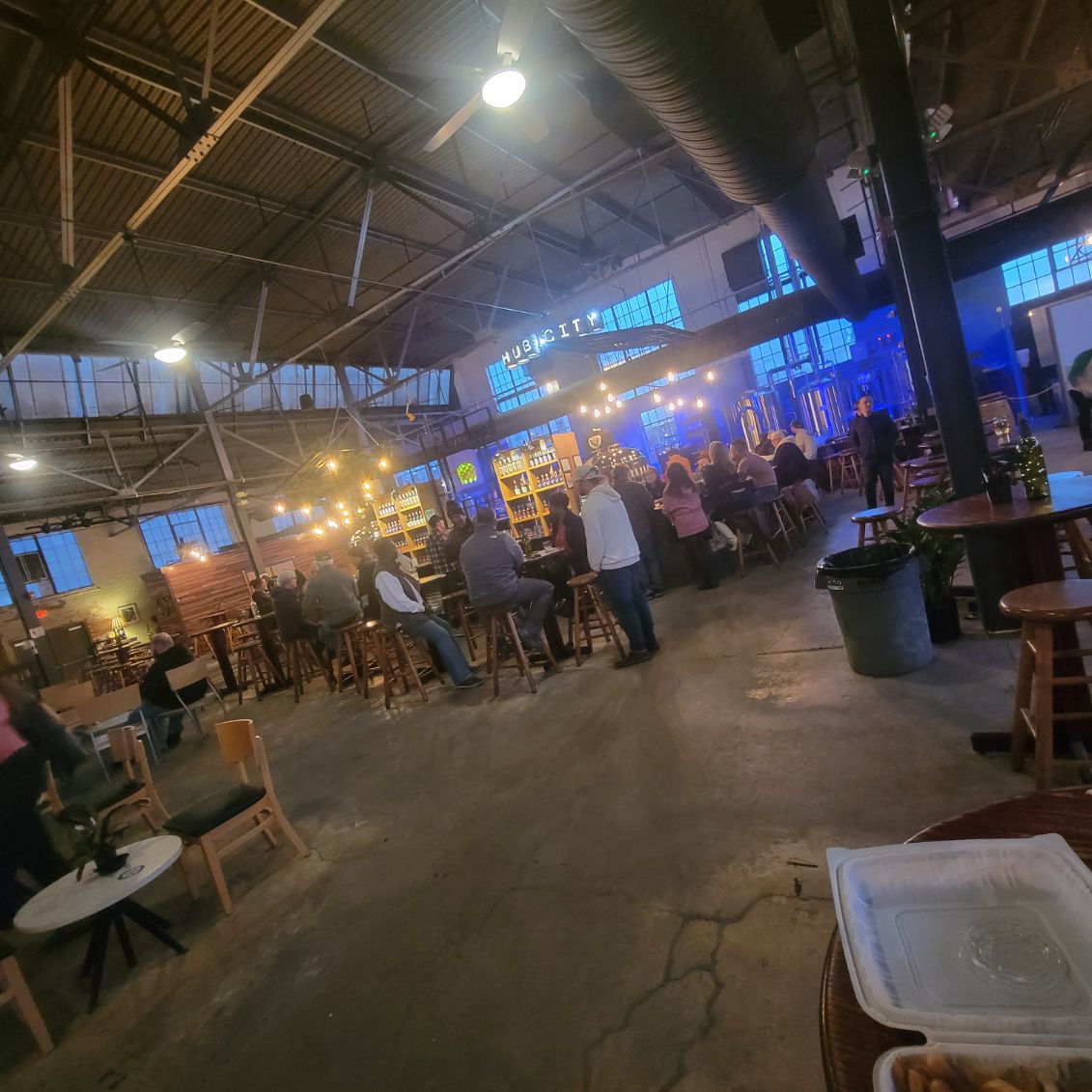 Hub City Brewery Interior